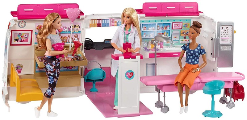 barbie ambulance canada